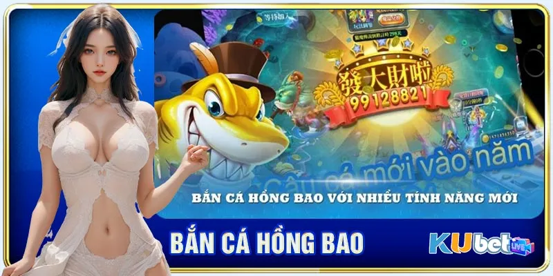 Game bắn cá hồng bao tại KUBET thiết kế theo phong cách 3D huyền bí, độc đáo