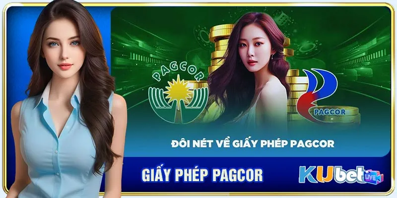 Thông tin về giấy phép PAGCOR