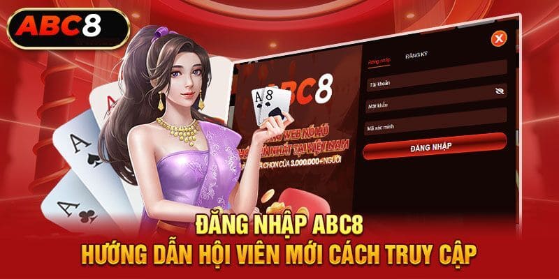 đăng nhập ABC8