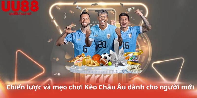 Chiến lược và mẹo chơi Kèo Châu Âu dành cho người mới