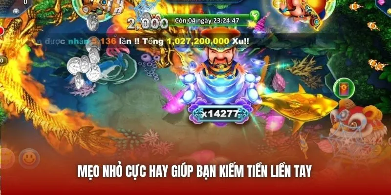 Mẹo nhỏ cực hay giúp bạn kiếm tiền liền tay